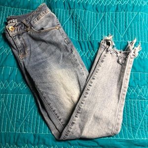 Distressed Skinny Jean